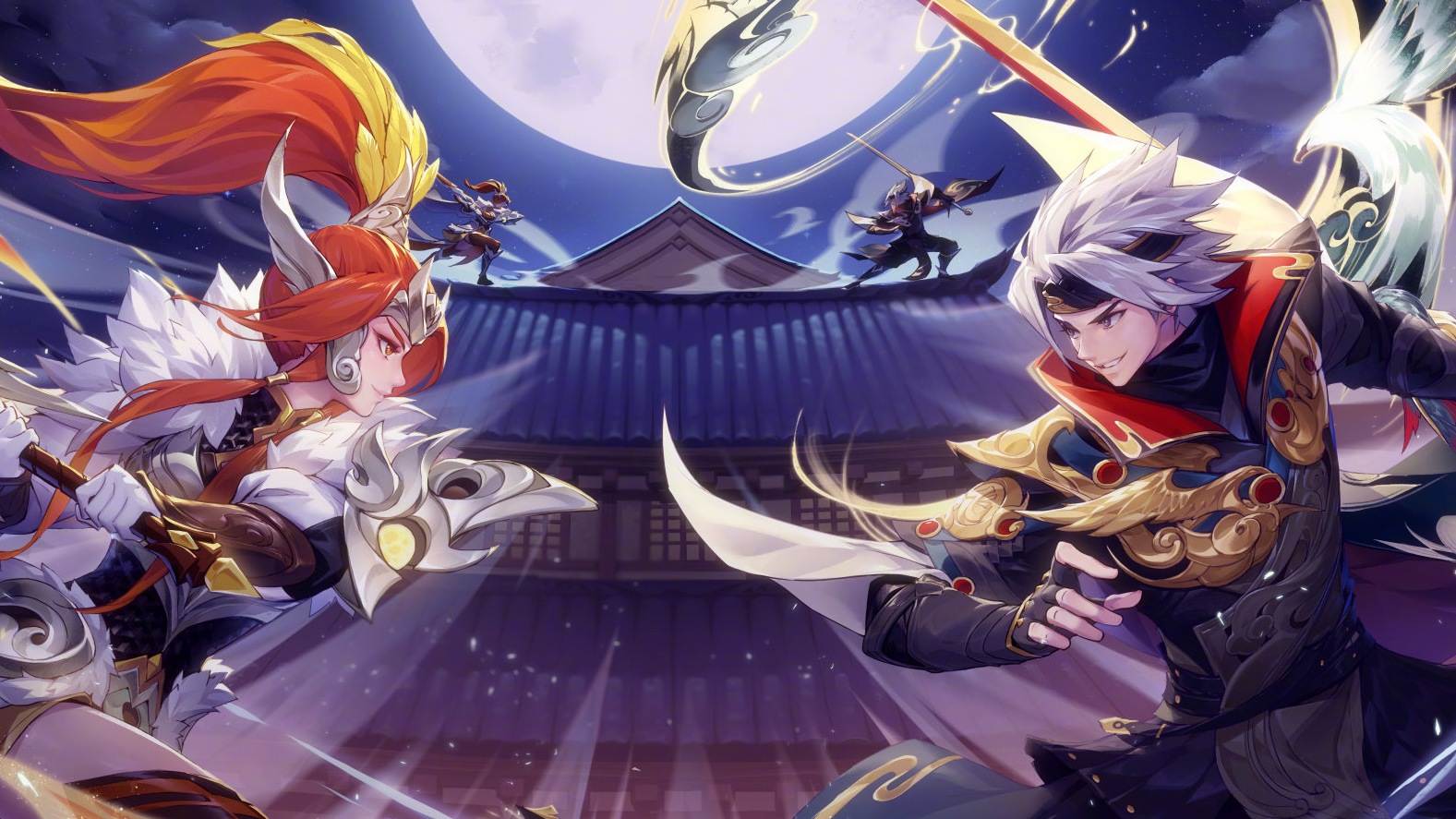 總決賽第四局：清清“關(guān)羽”完美繞后，TTG再度扳平。-一競技官網(wǎng)